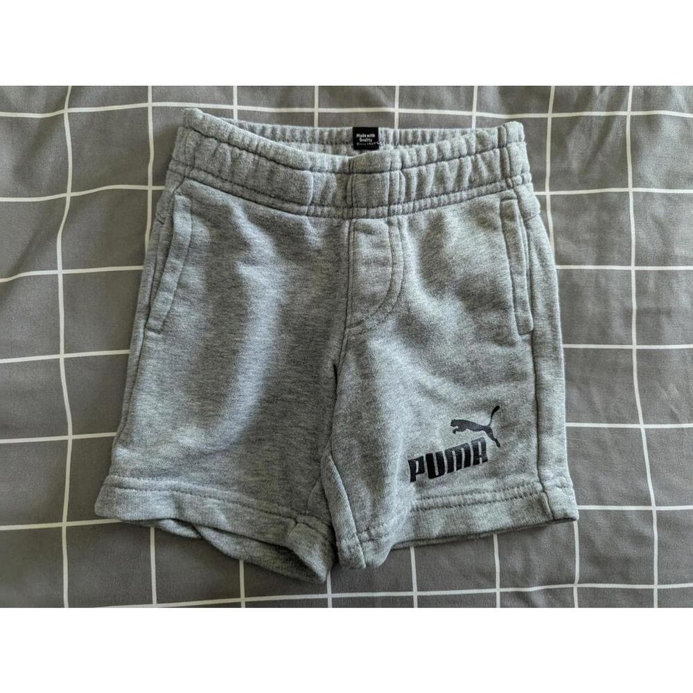 Puma grey shorts